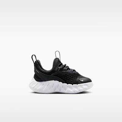 (Infant) Nike Free Ride Black/Anthracite/White IQ5810-001 Lookbook (Infant) Nike Free Ride Black/Anthracite/White IQ5810-001