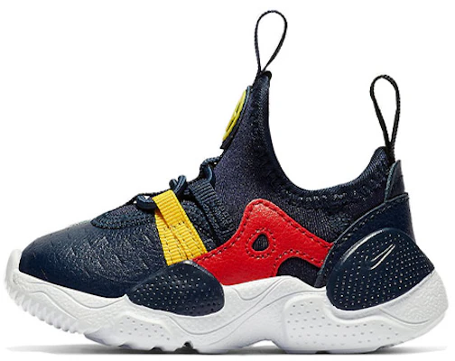 (Toddler) Nike Huarache E.D.G.E. Yellow/Blue/ 'Red' AQ2433-400 Buy (Toddler) Nike Huarache E.D.G.E. Yellow/Blue/ 'Red' AQ2433-400