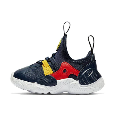 (TD) Nike Huarache E.D.G.E. Yellow/Blue/ 'Red'