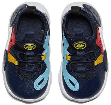 (Toddler) Nike Huarache E.D.G.E. Yellow/Blue/ 'Red' AQ2433-400 Lookbook (Toddler) Nike Huarache E.D.G.E. Yellow/Blue/ 'Red' AQ2433-400