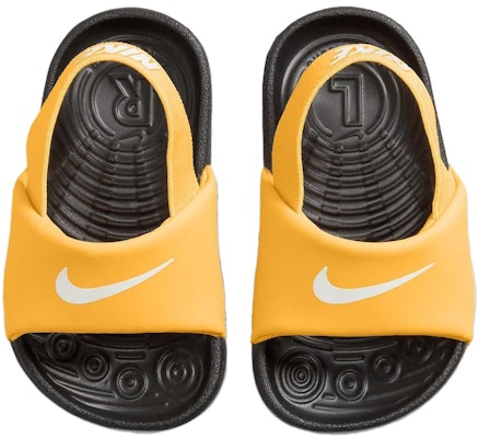 (Infant) Nike Kawa Slide 'Laser Orange Black' BV1094-802 Order (Infant) Nike Kawa Slide 'Laser Orange Black' BV1094-802