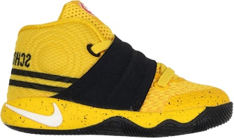 (Infant) Nike Kyrie 2 'School Bus' 827281-700 (Infant) Nike Kyrie 2 'School Bus' 827281-700