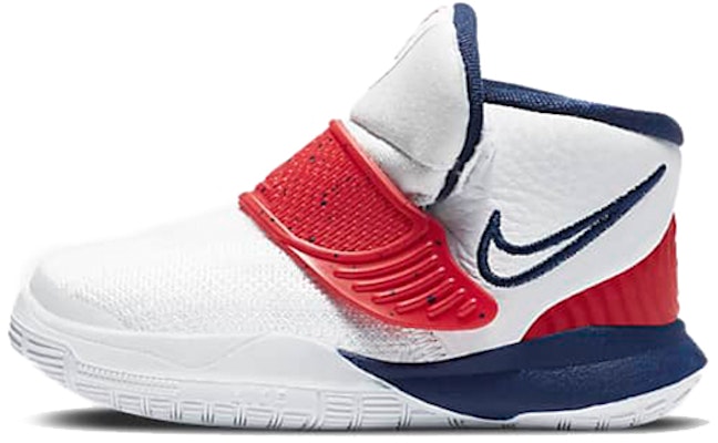 (Toddler) Nike Kyrie 6 'USA' BQ5601-102 Buy (Toddler) Nike Kyrie 6 'USA' BQ5601-102