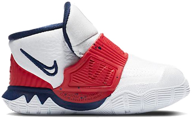(Toddler) Nike Kyrie 6 'USA' BQ5601-102 Order (Toddler) Nike Kyrie 6 'USA' BQ5601-102