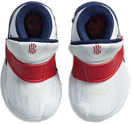 (Toddler) Nike Kyrie 6 'USA' BQ5601-102 Shop (Toddler) Nike Kyrie 6 'USA' BQ5601-102