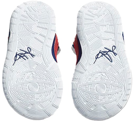 (Toddler) Nike Kyrie 6 'USA' BQ5601-102 Details for (Toddler) Nike Kyrie 6 'USA' BQ5601-102