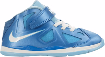 (Infant) Nike LeBron 10 'Blue Diamond' 543566-400 (Infant) Nike LeBron 10 'Blue Diamond' 543566-400