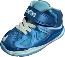 (TD) 耐克勒布朗10代 '蓝钻石' 543566-400 Order (TD) 耐克勒布朗10代 '蓝钻石' 543566-400