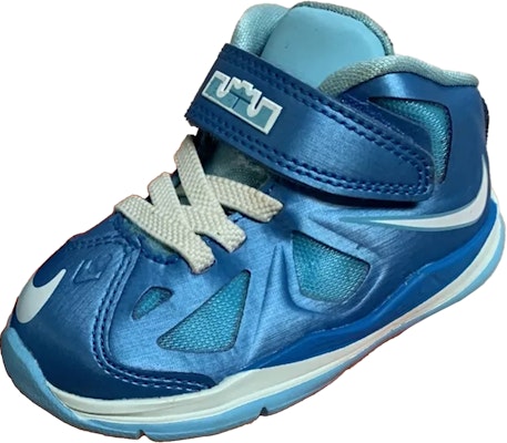 (Infant) Nike LeBron 10 'Blue Diamond' 543566-400 Order (Infant) Nike LeBron 10 'Blue Diamond' 543566-400