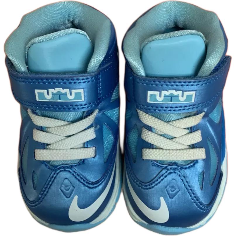 Lookbook （嬰幼兒）Nike LeBron 10 '藍鑽石' 543566-400