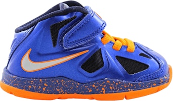 (Infant) Nike LeBron 10 'Superhero' 543566-401 (Infant) Nike LeBron 10 'Superhero' 543566-401