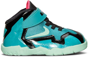 (Infant) Nike LeBron 11 'South Beach' 621714-303 (Infant) Nike LeBron 11 'South Beach' 621714-303