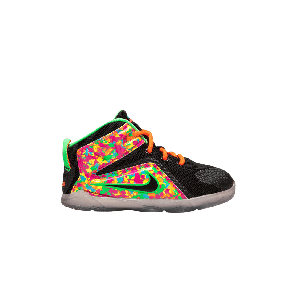 (Infant) Nike LeBron 12 &#x27;Cereal&#x27; 685185-008