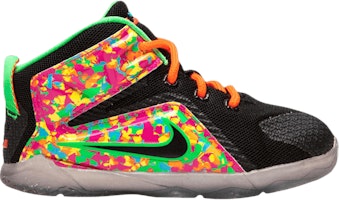(Infant) Nike LeBron 12 'Cereal' 685185-008 (Infant) Nike LeBron 12 'Cereal' 685185-008