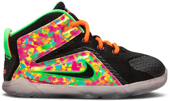 (Infant) Nike LeBron 12 'Cereal' 685185-008 (Infant) Nike LeBron 12 'Cereal' 685185-008