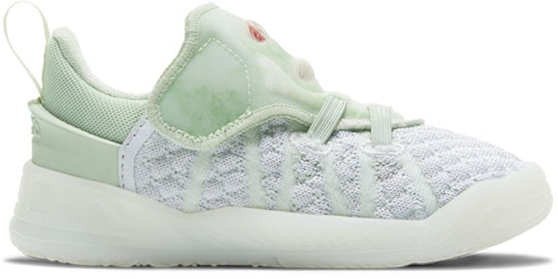 (Toddler) Nike LeBron 18 NRG 'White Green' CZ4071-002 Order (Toddler) Nike LeBron 18 NRG 'White Green' CZ4071-002