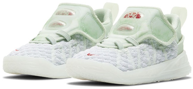 (TD) 나이키 르브론 18 NRG '화이트 그린' (Nike LeBron 18 NRG '화이트 그린') CZ4071-002 Lookbook (TD) 나이키 르브론 18 NRG '화이트 그린' (Nike LeBron 18 NRG '화이트 그린') CZ4071-002