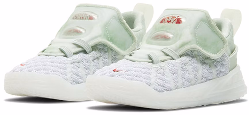(Toddler) Nike LeBron 18 NRG 'White Green' CZ4071-002 Lookbook (Toddler) Nike LeBron 18 NRG 'White Green' CZ4071-002