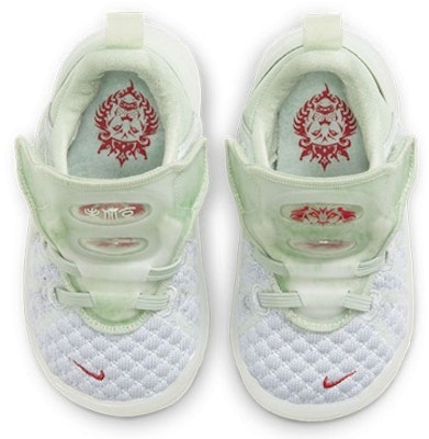 (Toddler) Nike LeBron 18 NRG 'White Green' CZ4071-002 Shop (Toddler) Nike LeBron 18 NRG 'White Green' CZ4071-002