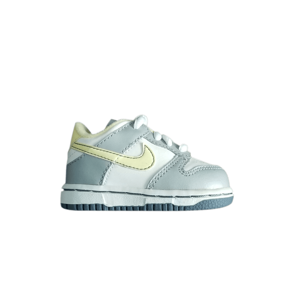 (Infant) Nike Lil' Dunk Low '05 'White Lemon Chiffon' 311533-172