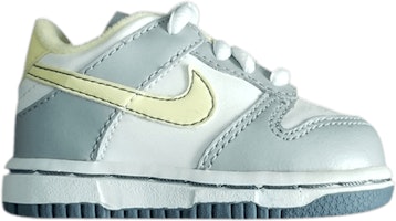 (Infant) Nike Lil' Dunk Low '05 'White Lemon Chiffon' 311533-172 (Infant) Nike Lil' Dunk Low '05 'White Lemon Chiffon' 311533-172