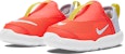(Toddler) Nike Lil' Swoosh Bright Crimson Low-Top Running Shoes Orange/Grey AQ3113-606