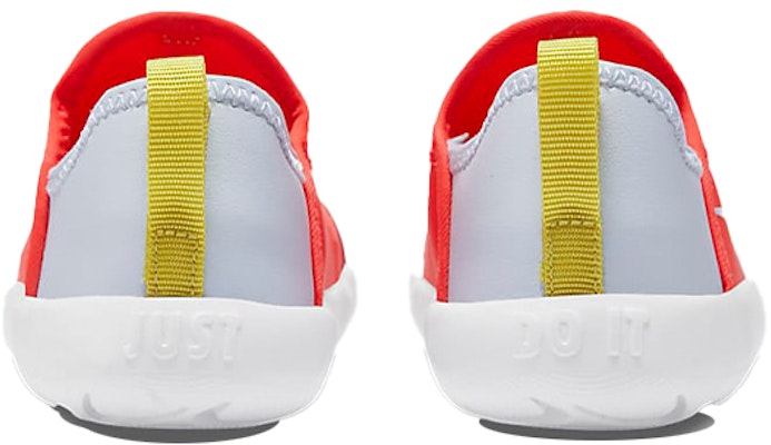 (Toddler) Nike Lil' Swoosh Bright Crimson Low-Top Running Shoes Orange/Grey AQ3113-606 Purchase (Toddler) Nike Lil' Swoosh Bright Crimson Low-Top Running Shoes Orange/Grey AQ3113-606