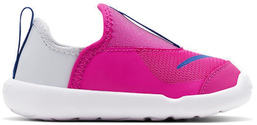 (TD) 耐克 Lil' Swoosh 粉灰色鞋 AQ3113-605 Order (TD) 耐克 Lil' Swoosh 粉灰色鞋 AQ3113-605