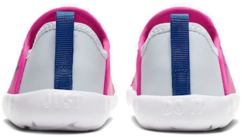 (TD) Nike Lil' Swoosh /Pink 'Abu-abu' AQ3113-605 Purchase (TD) Nike Lil' Swoosh /Pink 'Abu-abu' AQ3113-605