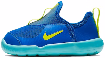 (Toddler) Nike Lil Swoosh 'Racer Blue Volt Aurora Green' AQ3113-404 (Toddler) Nike Lil Swoosh 'Racer Blue Volt Aurora Green' AQ3113-404