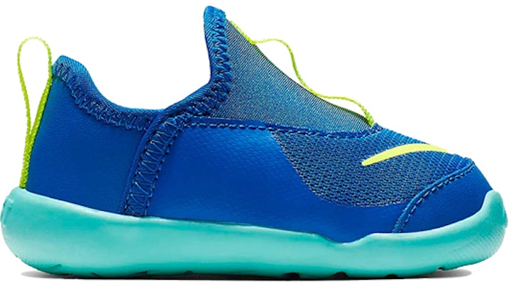 (TD) Nike Lil Swoosh 'Racer Blue Volt Aurora Hijau' AQ3113-404 Order (TD) Nike Lil Swoosh 'Racer Blue Volt Aurora Hijau' AQ3113-404
