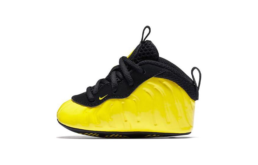 (Infant) Nike Lil Posite One 'Optic Yellow' 644790-701