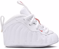 (Infant) Nike Lil Posite One Crib Bootie 'Thank You Plastic Bag' CW0981-100 (Infant) Nike Lil Posite One Crib Bootie 'Thank You Plastic Bag' CW0981-100