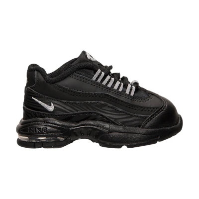 (Infant) Nike Little Max 95 'Black Silver'