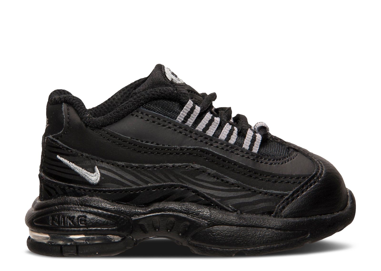 (Infant) Nike Little Max 95 'Black Silver' 311525-090