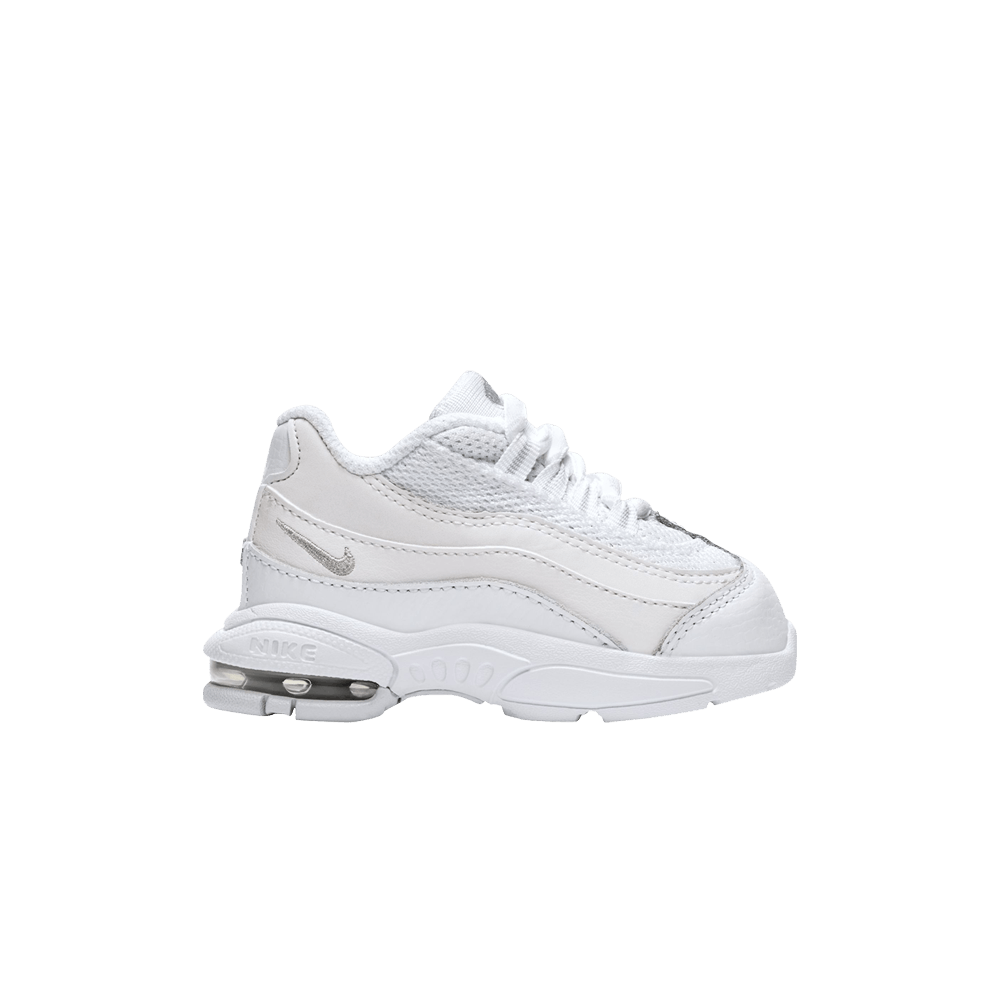 (Infant) Nike Little Max 95 'Triple White' 311525-109