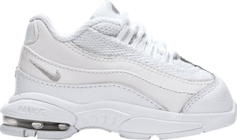 (Infant) Nike Little Max 95 'Triple White' 311525-109