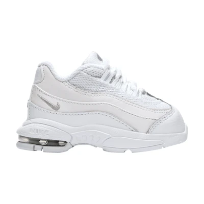 (Infant) Nike Little Max 95 'Triple White'