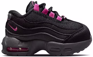 (Infant) Nike Little Max '95 TD 'Black Cool Grey' 905462-014 (Infant) Nike Little Max '95 TD 'Black Cool Grey' 905462-014