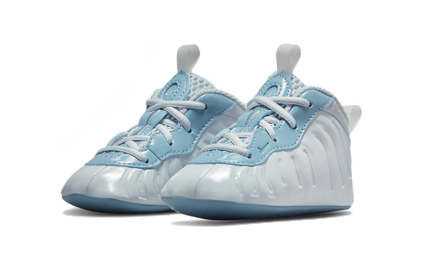 Lookbook TD 嬰童 Nike Lil' Posite One 復古籃球鞋 藍色