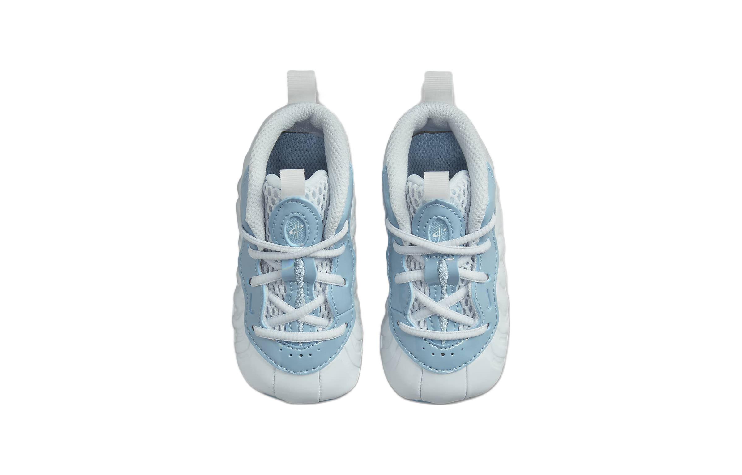 Shop TD 嬰童 Nike Lil' Posite One 復古籃球鞋 藍色