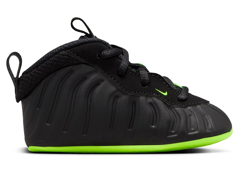 (Infant) Nike Little Posite One 'Black Volt' HF0974-001