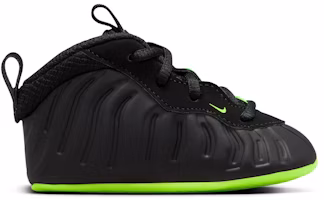 (Infant) Nike Little Posite One 'Black Volt' HF0974-001 (Infant) Nike Little Posite One 'Black Volt' HF0974-001