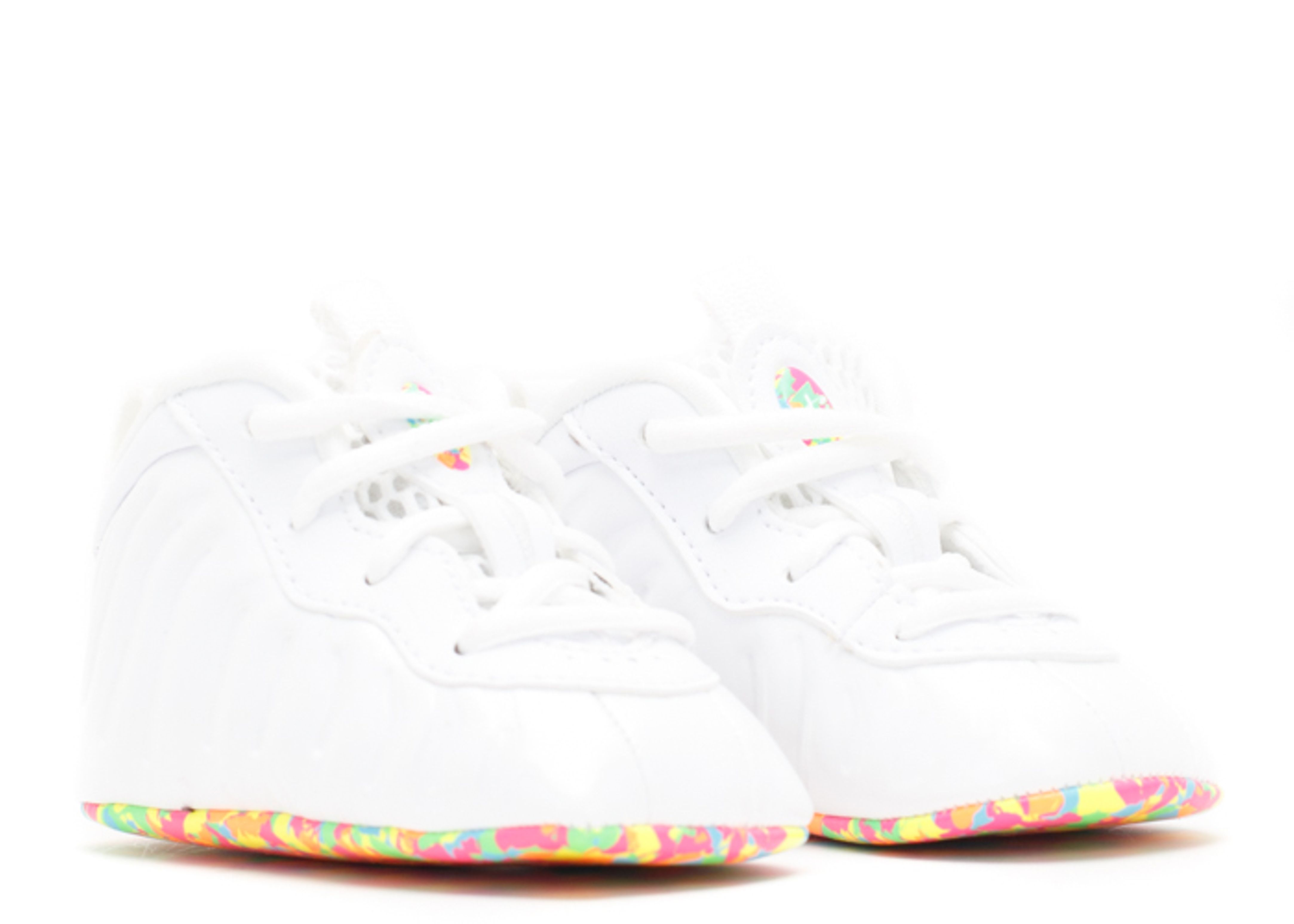 (Infant) Nike Little Posite One 'Fruity Pebbles' 644790-100