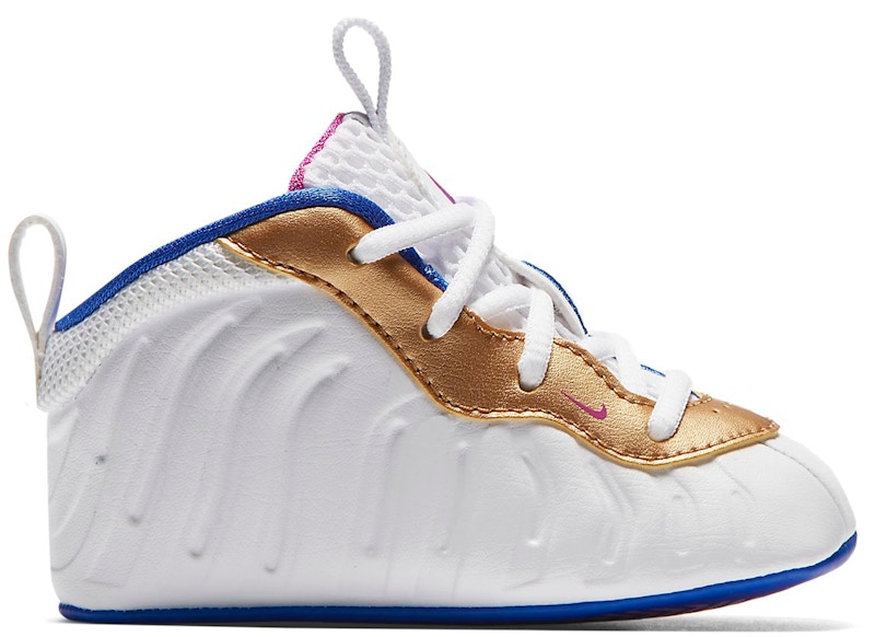(Infant) Nike Little Posite One CB 'Peanut Butter & Jelly' 644790-103