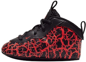 (Infant) Nike Little Posite One Crib 'Lava' 644790-012 (Infant) Nike Little Posite One Crib 'Lava' 644790-012