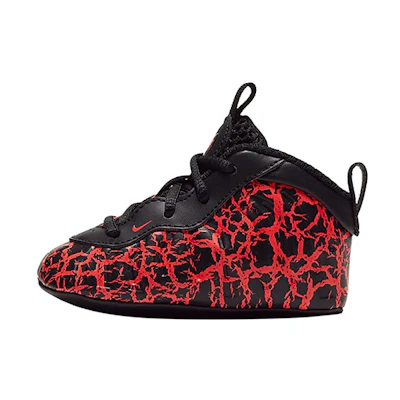 (Infant) Nike Little Posite One Crib 'Lava'