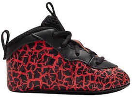 (TD) Nike Little Posite One Crib 'Lava' Bayi 644790-012 Order (TD) Nike Little Posite One Crib 'Lava' Bayi 644790-012