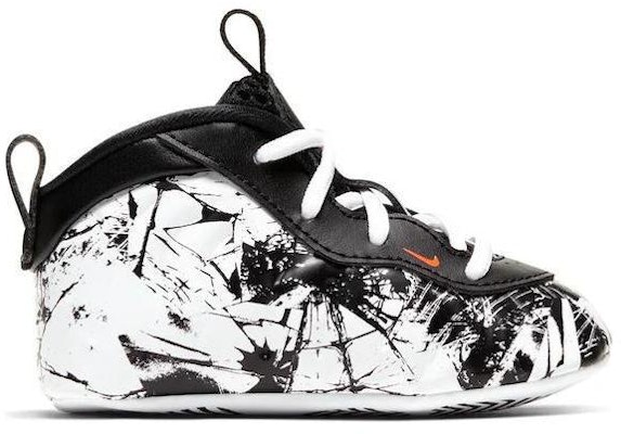 (Infant) Nike Little Posite One Crib 'Shattered Backboard' 644790-011 Order (Infant) Nike Little Posite One Crib 'Shattered Backboard' 644790-011