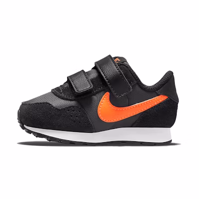(TD) Nike MD Valiant Low-Top Running Shoes Black/Orange